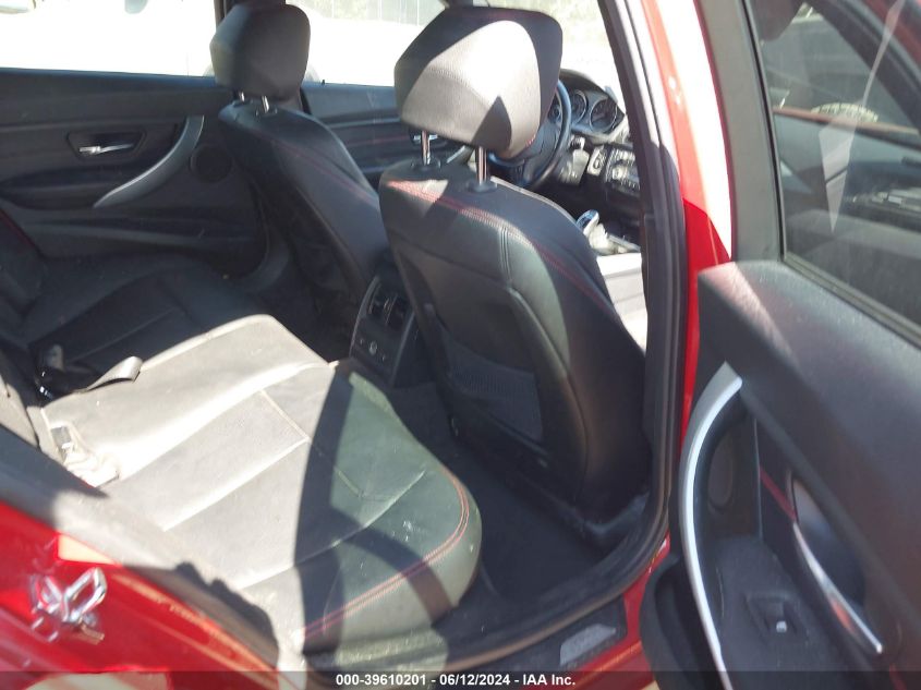 2012 BMW 328I VIN: WBA3A5C54CF340636 Lot: 39610201