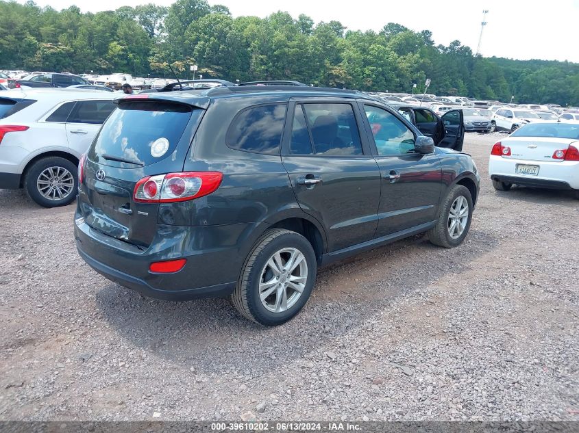 2012 Hyundai Santa Fe Limited V6 VIN: 5XYZK4AG0CG128841 Lot: 39610202