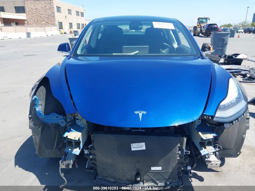 2020 Tesla Model 3 Standard Range Plus Rear-Wheel Drive/Standard Range Rear-Wheel Drive VIN: 5YJ3E1EA5LF613369 Lot: 39610203