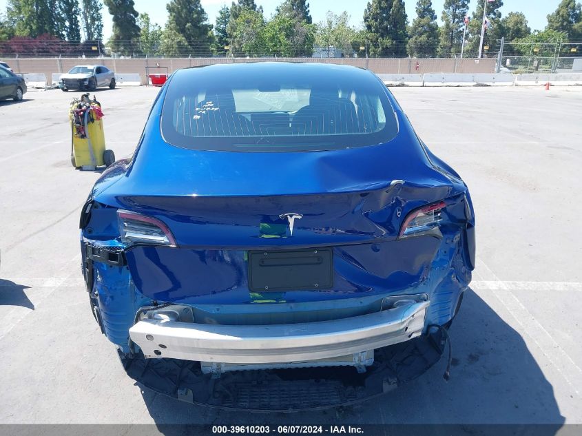 2020 Tesla Model 3 Standard Range Plus Rear-Wheel Drive/Standard Range Rear-Wheel Drive VIN: 5YJ3E1EA5LF613369 Lot: 39610203