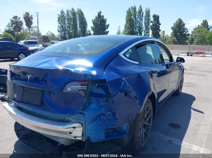 2020 Tesla Model 3 Standard Range Plus Rear-Wheel Drive/Standard Range Rear-Wheel Drive VIN: 5YJ3E1EA5LF613369 Lot: 39610203