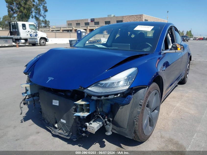 2020 Tesla Model 3 Standard Range Plus Rear-Wheel Drive/Standard Range Rear-Wheel Drive VIN: 5YJ3E1EA5LF613369 Lot: 39610203