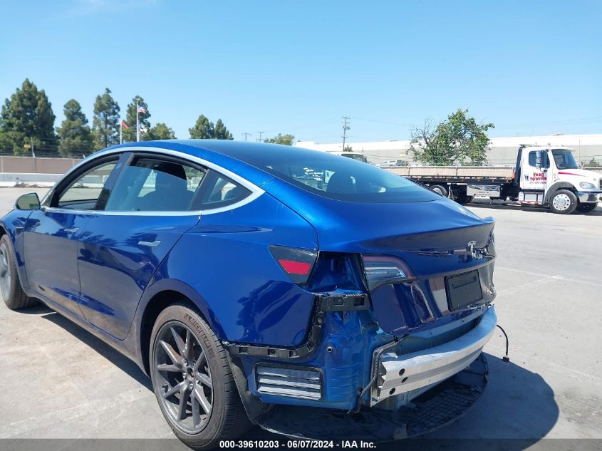 2020 Tesla Model 3 Standard Range Plus Rear-Wheel Drive/Standard Range Rear-Wheel Drive VIN: 5YJ3E1EA5LF613369 Lot: 39610203