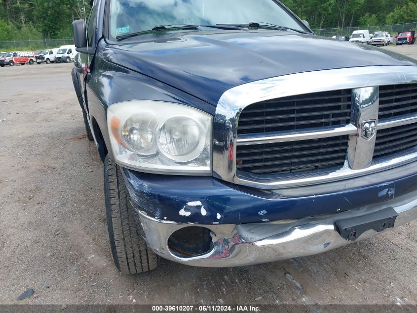 2006 Dodge Ram 1500 Slt/Trx4 Off Road/Sport VIN: 1D7HU18N36J221176 Lot: 39610207