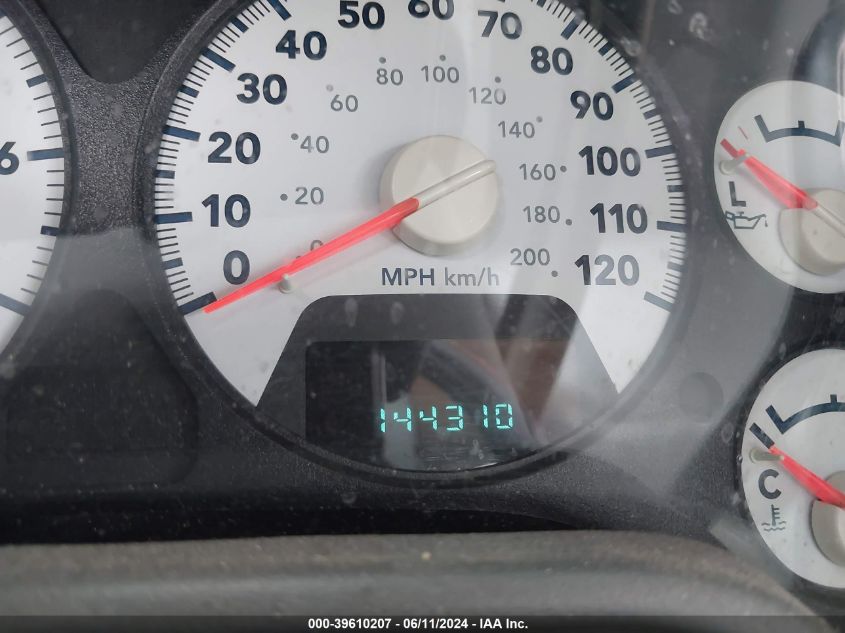 2006 Dodge Ram 1500 Slt/Trx4 Off Road/Sport VIN: 1D7HU18N36J221176 Lot: 39610207