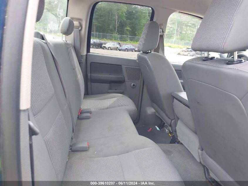 2006 Dodge Ram 1500 Slt/Trx4 Off Road/Sport VIN: 1D7HU18N36J221176 Lot: 39610207