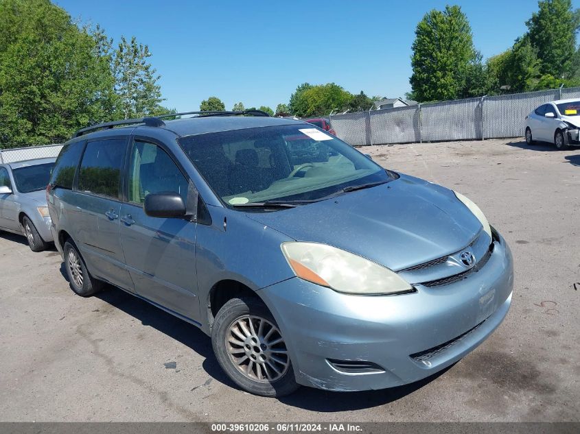 2006 Toyota Sienna Le VIN: 5TDZA23C36S398249 Lot: 39610206