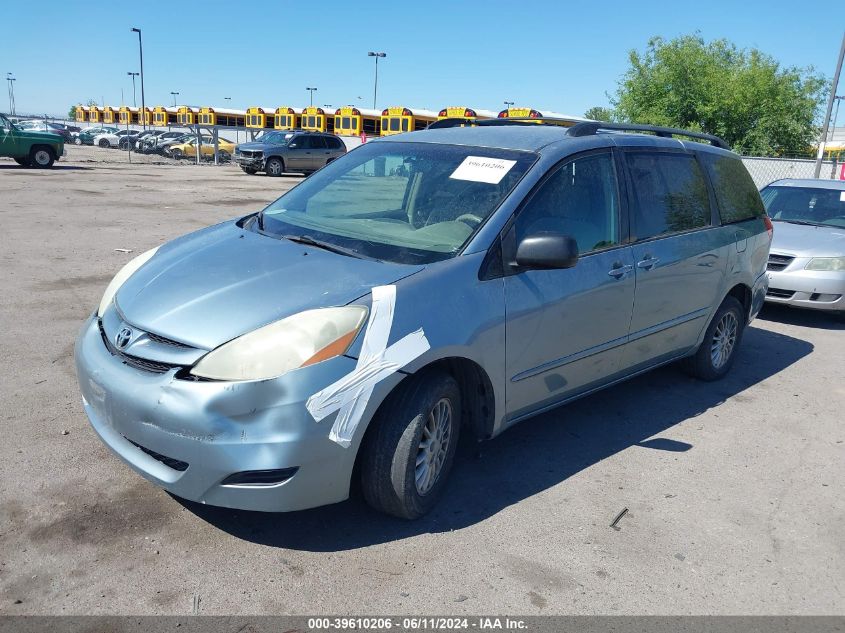 2006 Toyota Sienna Le VIN: 5TDZA23C36S398249 Lot: 39610206