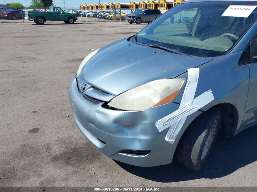 2006 Toyota Sienna Le VIN: 5TDZA23C36S398249 Lot: 39610206