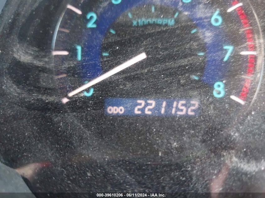 2006 Toyota Sienna Le VIN: 5TDZA23C36S398249 Lot: 39610206