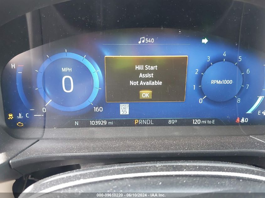 2021 Ford Escape Titanium VIN: 1FMCU9J91MUA70815 Lot: 39610220