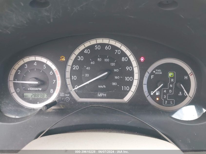 2005 Toyota Sienna Ce VIN: 5TDZA23C95S284450 Lot: 39610228