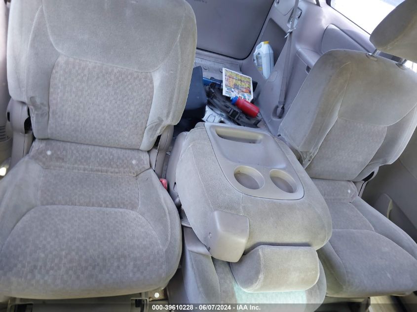 2005 Toyota Sienna Ce VIN: 5TDZA23C95S284450 Lot: 39610228