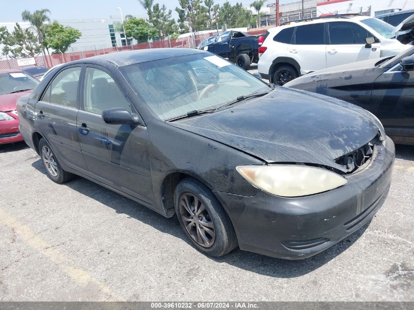 2005 Toyota Camry Le V6 VIN: 4T1BF32K85U094857 Lot: 39610232