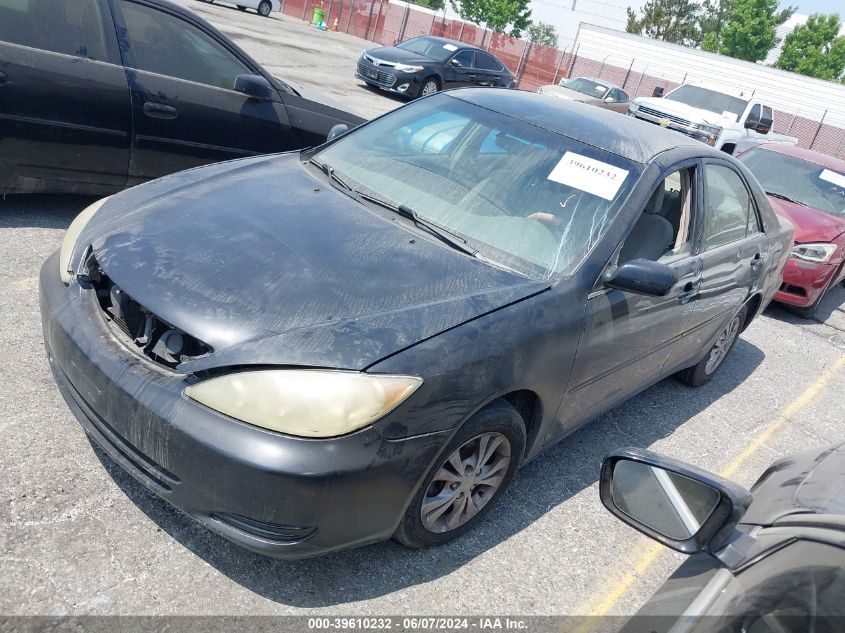 2005 Toyota Camry Le V6 VIN: 4T1BF32K85U094857 Lot: 39610232