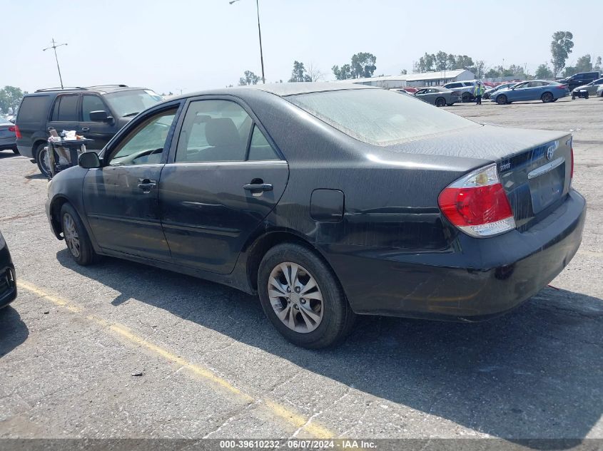 2005 Toyota Camry Le V6 VIN: 4T1BF32K85U094857 Lot: 39610232