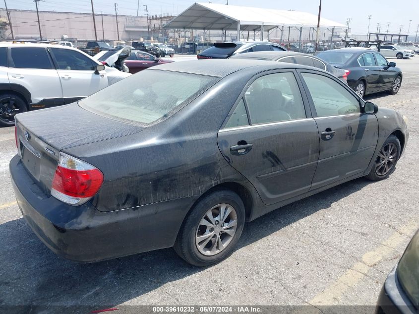 2005 Toyota Camry Le V6 VIN: 4T1BF32K85U094857 Lot: 39610232