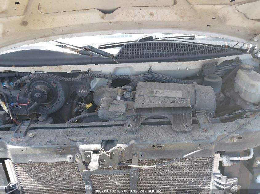 2017 Chevrolet Express 2500 Work Van VIN: 1GCWGBFF5H1114871 Lot: 39610238