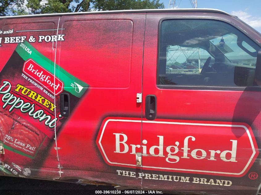 2017 Chevrolet Express 2500 Work Van VIN: 1GCWGBFF5H1114871 Lot: 39610238