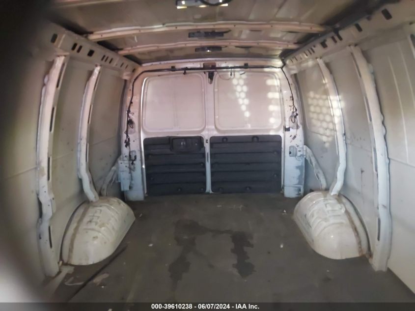 2017 Chevrolet Express 2500 Work Van VIN: 1GCWGBFF5H1114871 Lot: 39610238