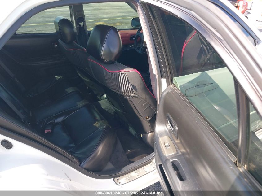 2001 Lexus Is 300 VIN: JTHBD182910011068 Lot: 39610240