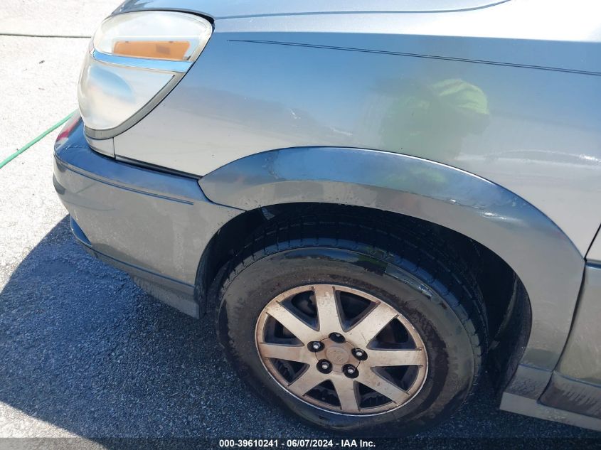 2004 Buick Rendezvous Cx VIN: 3G5DA03E04S508089 Lot: 39610241