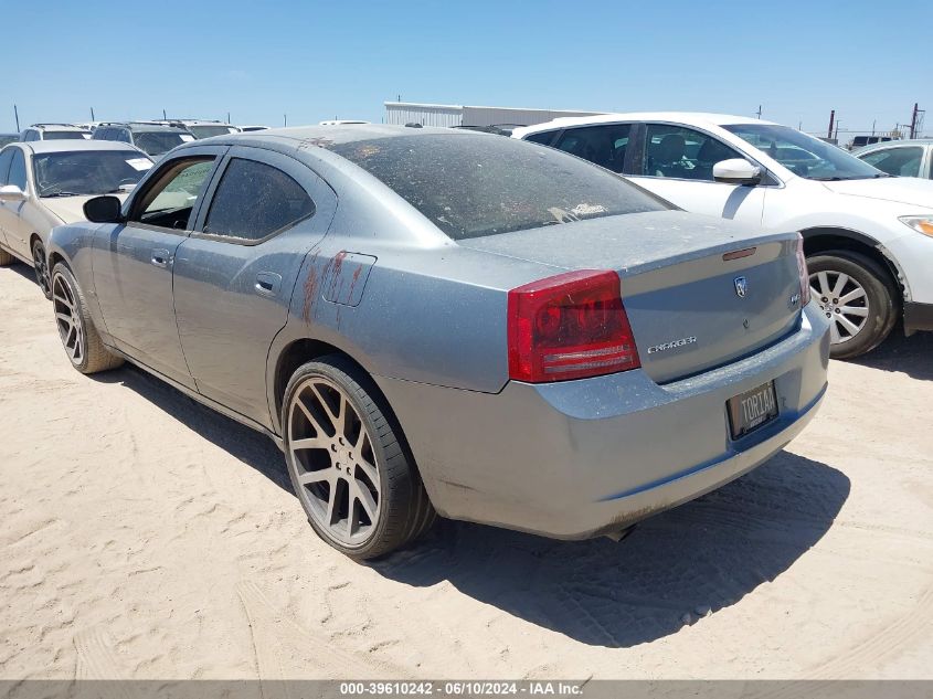 2006 Dodge Charger Rt VIN: 2B3KA53H36H279762 Lot: 39610242