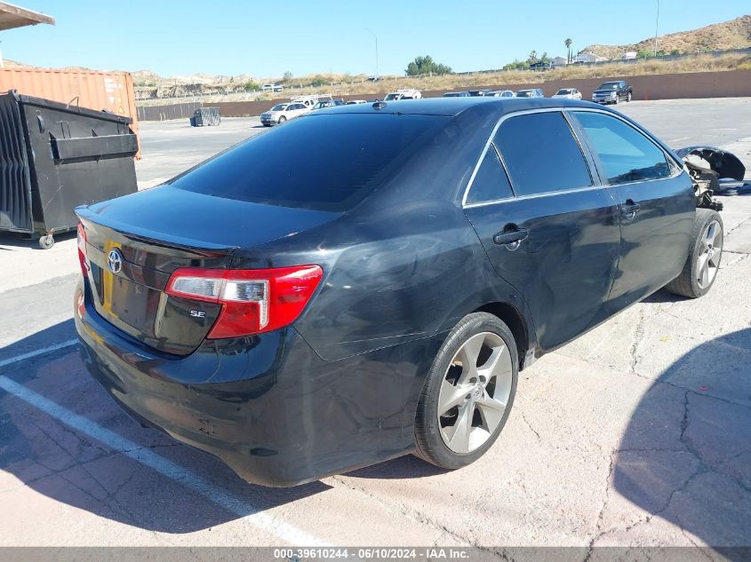 2012 Toyota Camry Se Limited Edition VIN: 4T1BF1FKXCU180683 Lot: 39610244