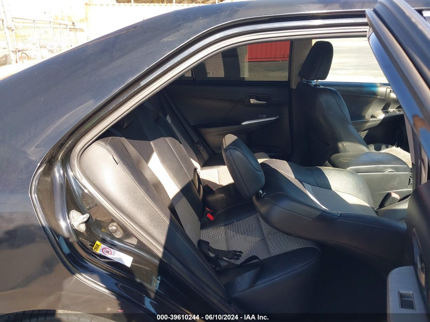 2012 Toyota Camry Se Limited Edition VIN: 4T1BF1FKXCU180683 Lot: 39610244