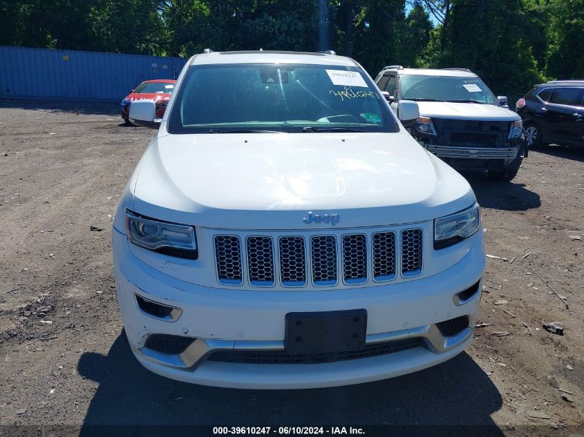 2016 Jeep Grand Cherokee Summit VIN: 1C4RJFJG7GC319732 Lot: 39610247