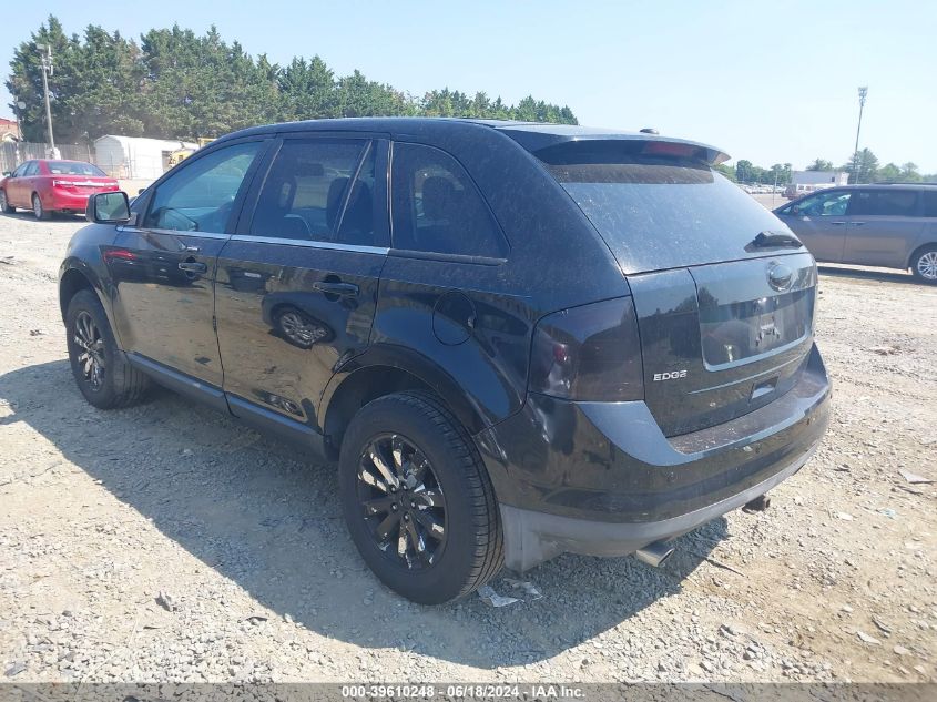 2009 Ford Edge Limited VIN: 2FMDK49C59BA52571 Lot: 39610248