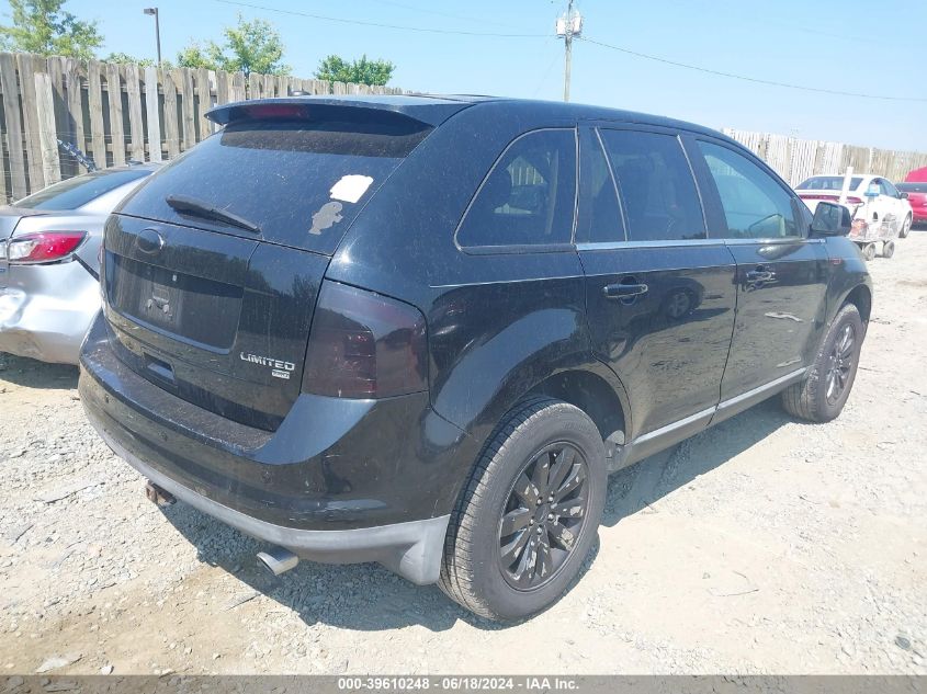 2FMDK49C59BA52571 2009 Ford Edge Limited