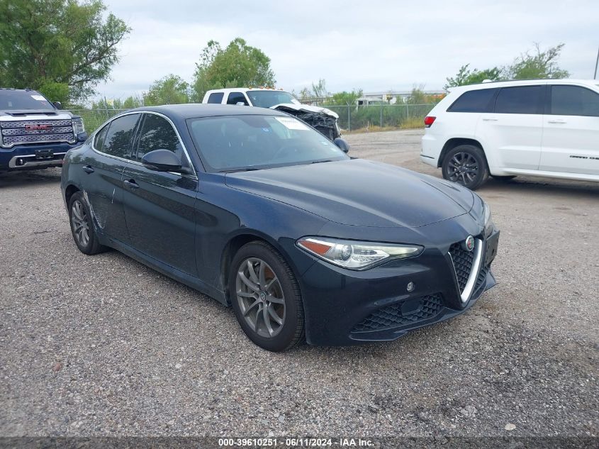 ZARFAEDN8J7566996 2018 ALFA ROMEO GIULIA - Image 1