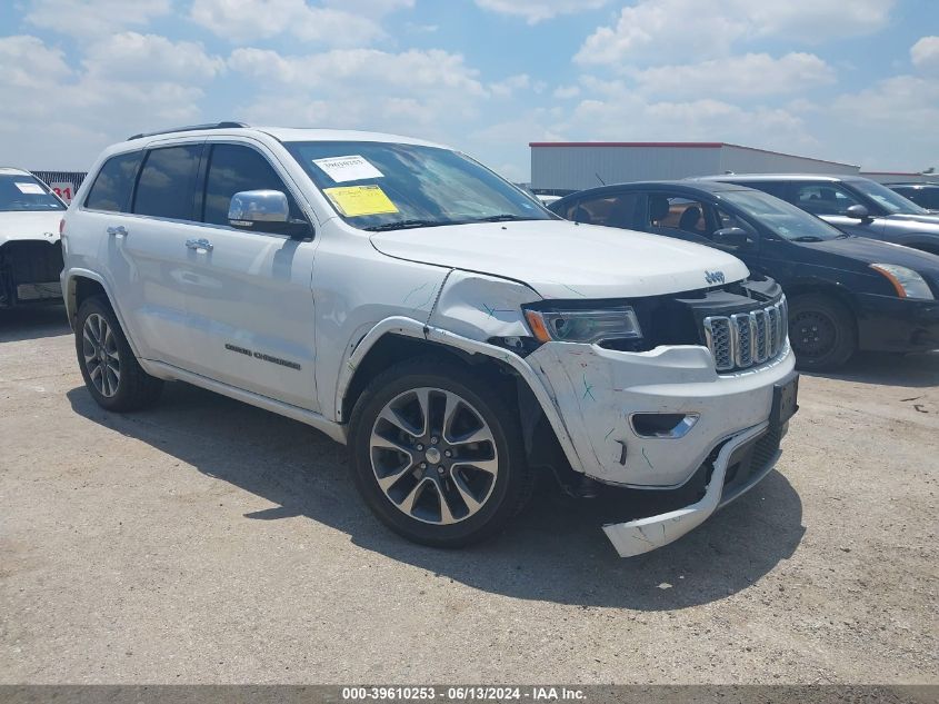 1C4RJECG3HC605795 2017 JEEP GRAND CHEROKEE - Image 1