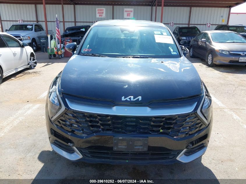 2023 Kia Sportage Ex VIN: 5XYK33AF8PG078650 Lot: 39610252