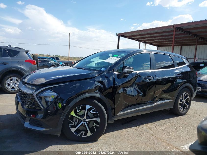 2023 Kia Sportage Ex VIN: 5XYK33AF8PG078650 Lot: 39610252