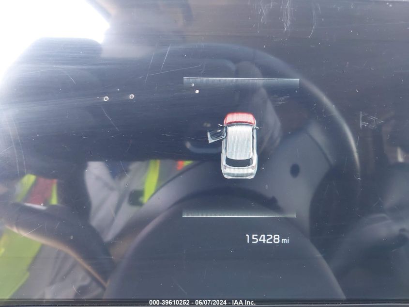 2023 Kia Sportage Ex VIN: 5XYK33AF8PG078650 Lot: 39610252