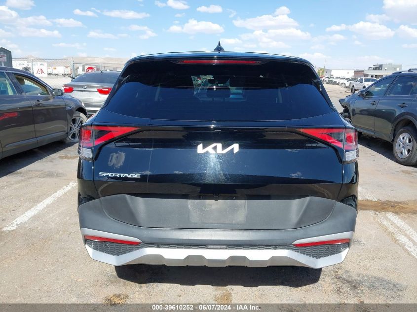 2023 Kia Sportage Ex VIN: 5XYK33AF8PG078650 Lot: 39610252