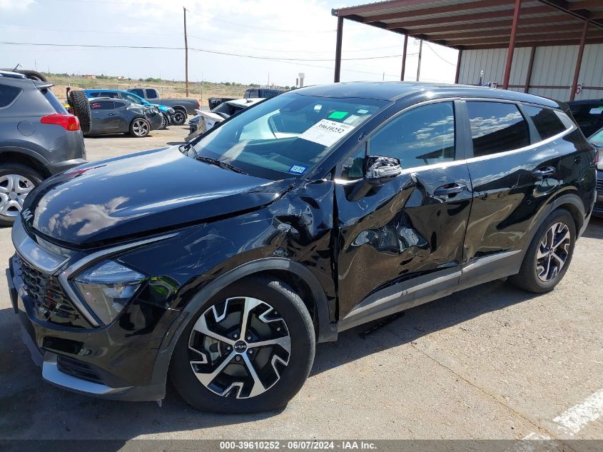 2023 Kia Sportage Ex VIN: 5XYK33AF8PG078650 Lot: 39610252