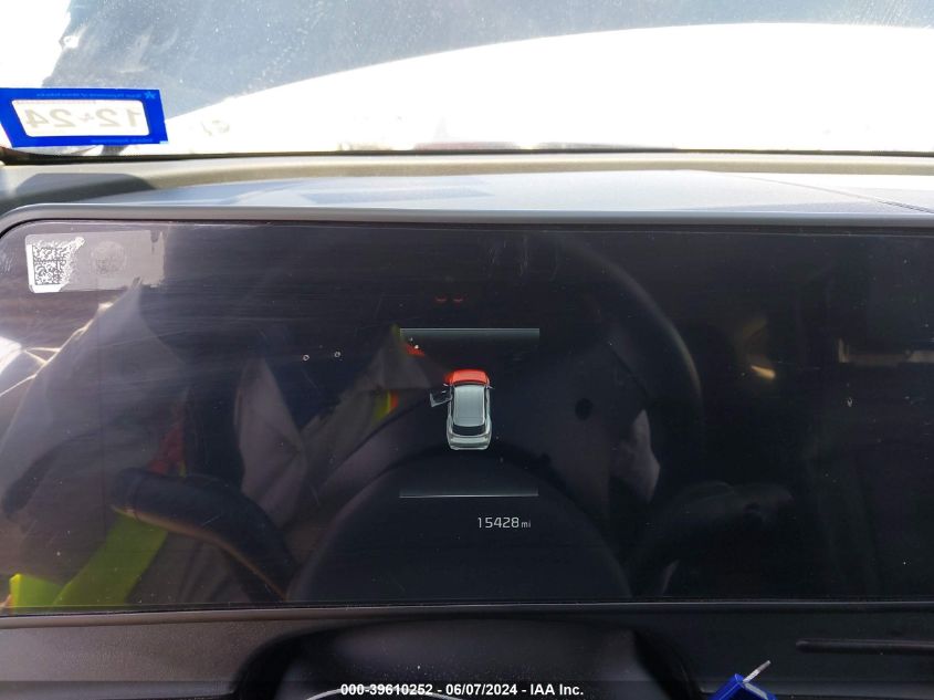 2023 Kia Sportage Ex VIN: 5XYK33AF8PG078650 Lot: 39610252