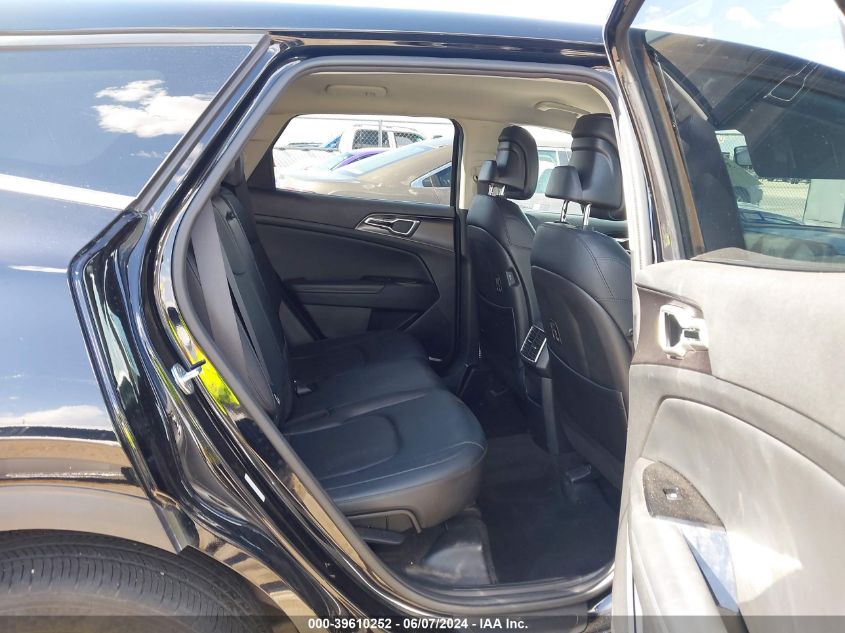 2023 Kia Sportage Ex VIN: 5XYK33AF8PG078650 Lot: 39610252