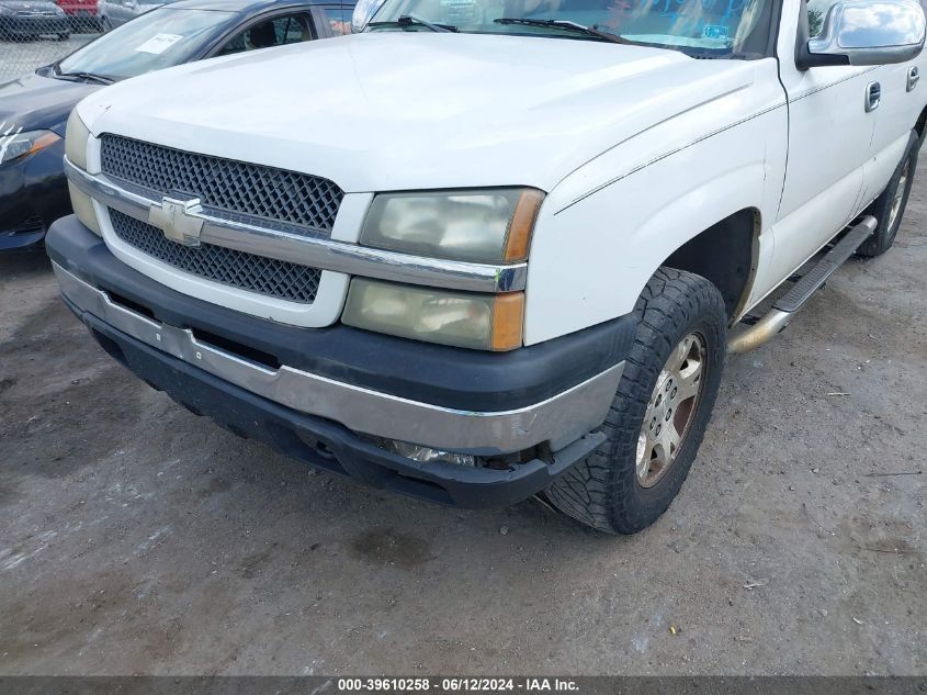 2004 Chevrolet Avalanche 1500 VIN: 3GNEC12T24G173781 Lot: 39610258