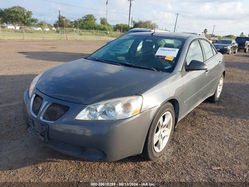 2008 Pontiac G6 VIN: 1G2ZG57BX84174321 Lot: 39610259