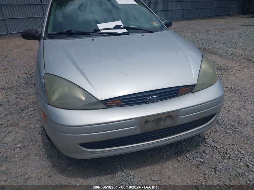 2004 Ford Focus Se VIN: 1FAFP34394W148667 Lot: 39610261