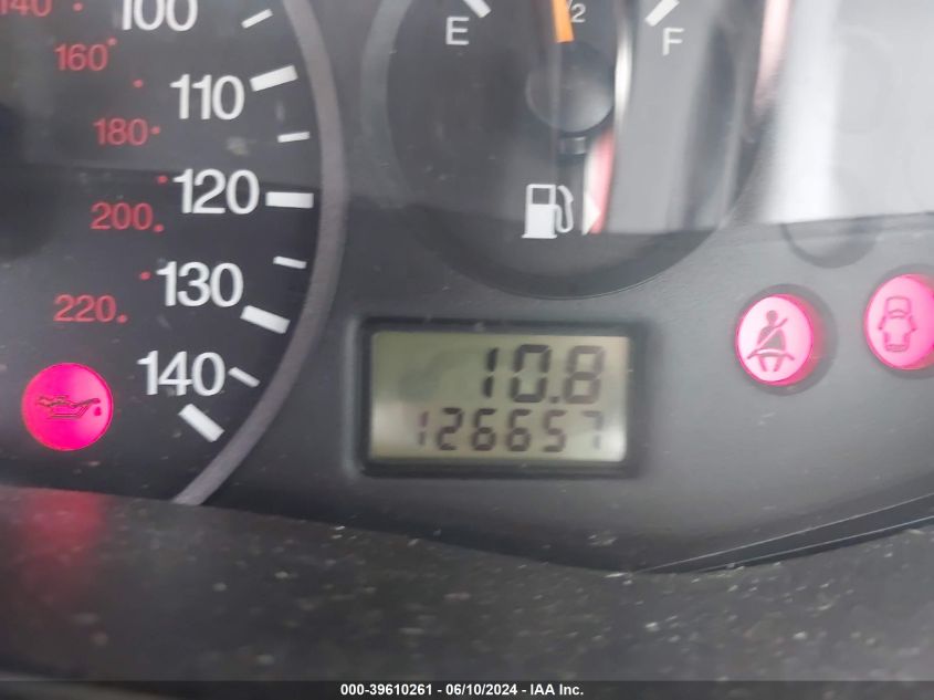 2004 Ford Focus Se VIN: 1FAFP34394W148667 Lot: 39610261