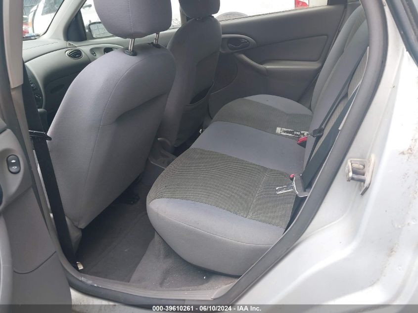 2004 Ford Focus Se VIN: 1FAFP34394W148667 Lot: 39610261