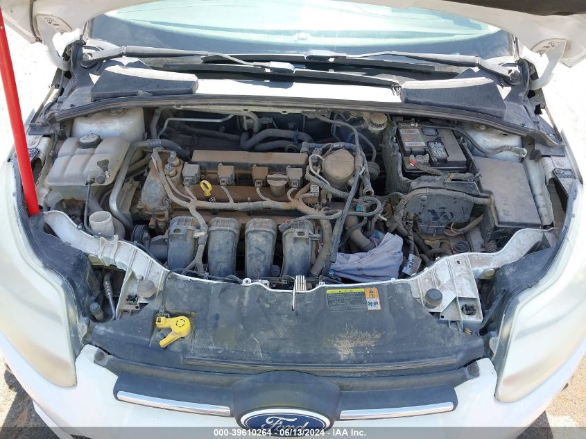 2012 Ford Focus Se VIN: 1FAHP3F28CL207799 Lot: 39610264