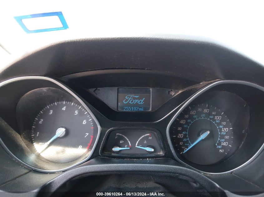 2012 Ford Focus Se VIN: 1FAHP3F28CL207799 Lot: 39610264