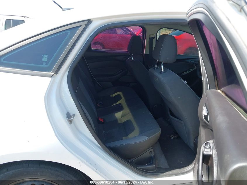 2012 Ford Focus Se VIN: 1FAHP3F28CL207799 Lot: 39610264