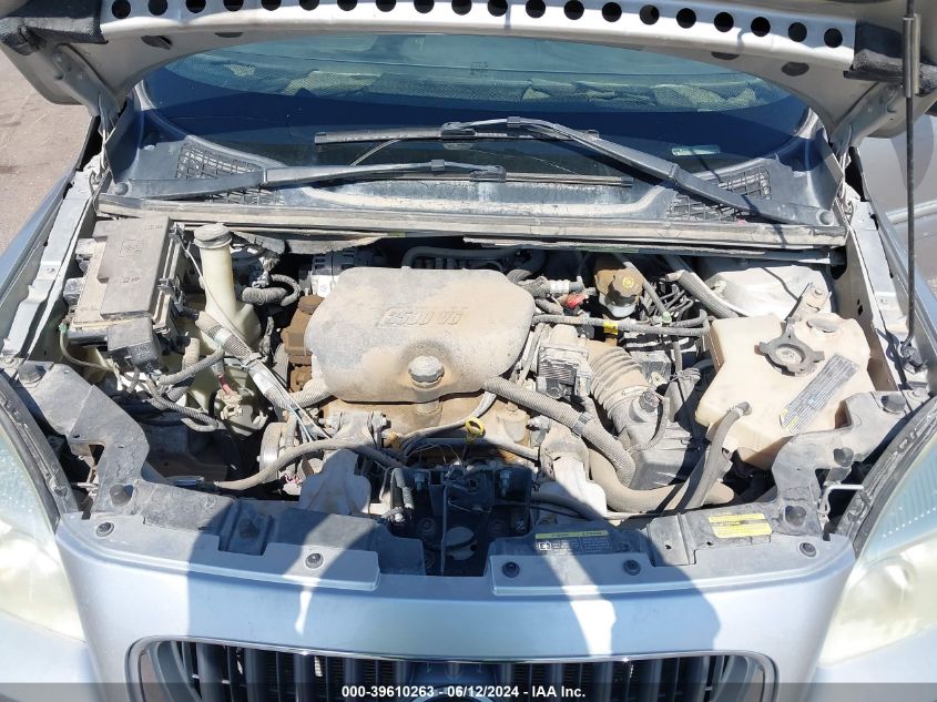 2006 Buick Terraza Cxl VIN: 5GADX33L06D134191 Lot: 39610263